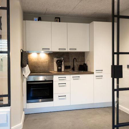 Ny Style Entire Apartment W/Private Cozy Terrace 哈里斯莱 外观 照片
