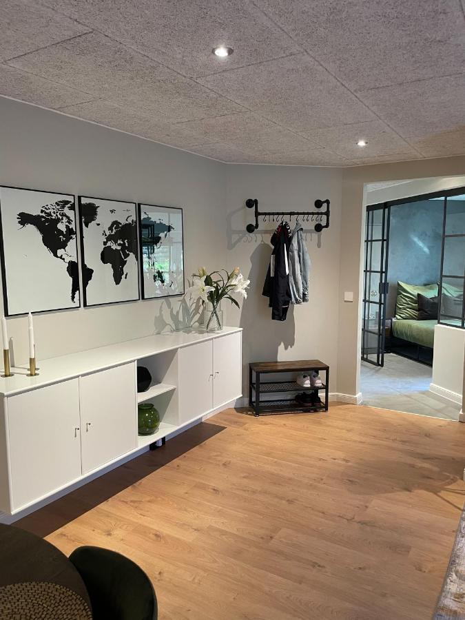 Ny Style Entire Apartment W/Private Cozy Terrace 哈里斯莱 外观 照片