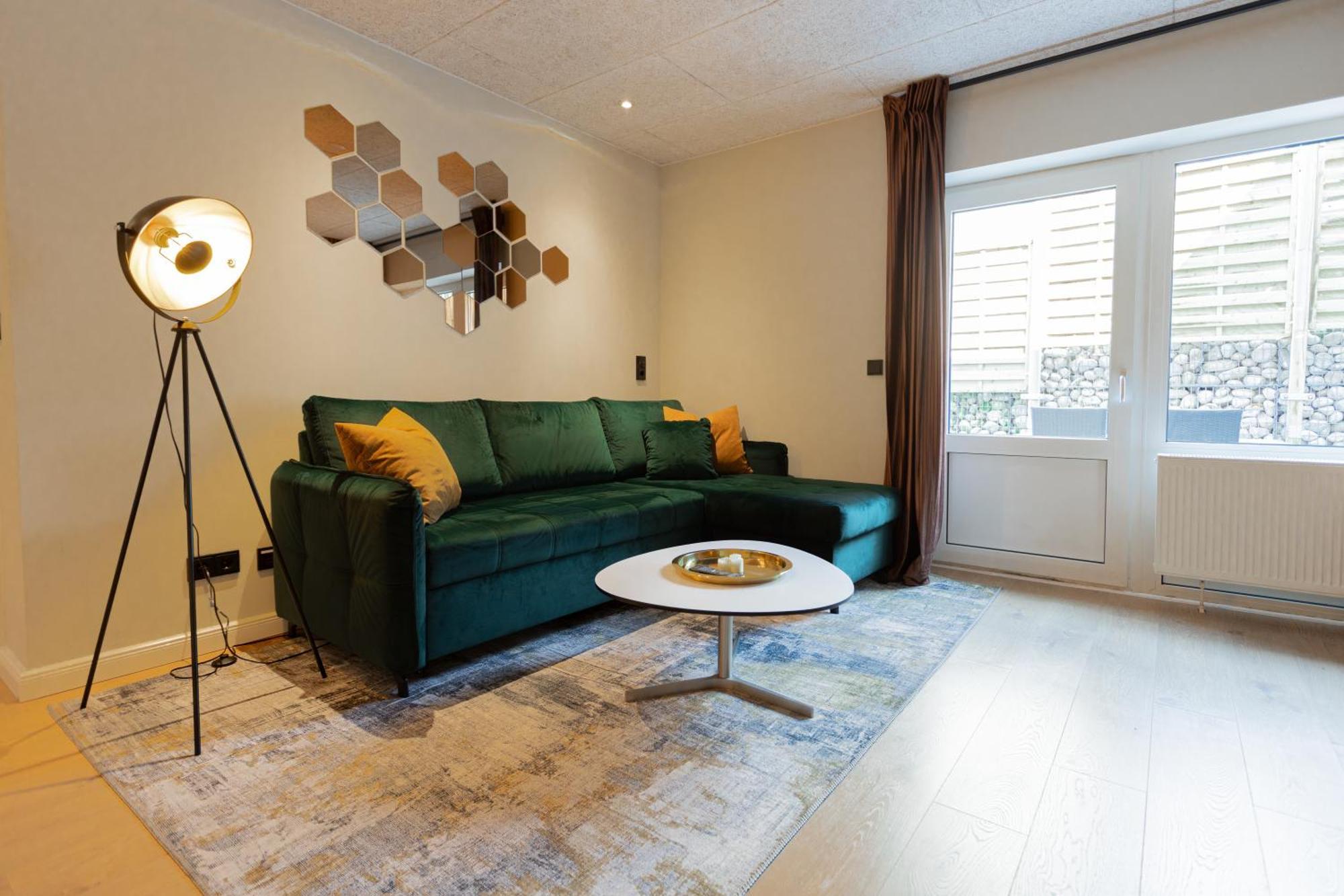 Ny Style Entire Apartment W/Private Cozy Terrace 哈里斯莱 外观 照片