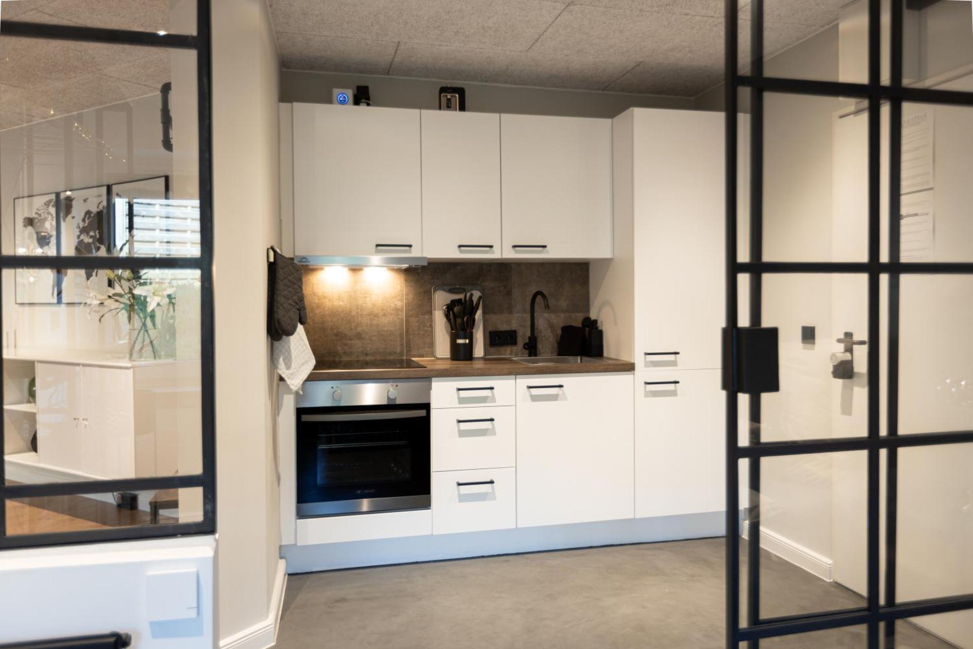 Ny Style Entire Apartment W/Private Cozy Terrace 哈里斯莱 外观 照片